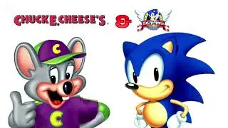 ChuckE.Cheese'S and sonic The hedgehog 