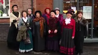 Lymm Dickensian Christmas Festival 2018