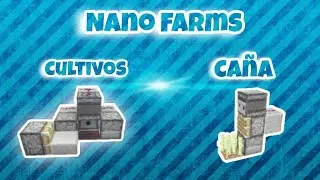 2 Nano Farms para Minecraft de PS3 - BraiaNFMC