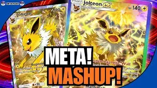 The Meta HATES This Jolteon Deck! | Pokemon TCG Pocket