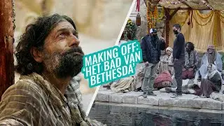 Zo filmden we de genezing bij het bad van Bethesda | The Chosen, seizoen 2