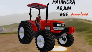 farming simulator 20 mahindra arjun 605 tractor mod