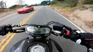 ride over Mount Madonna through Hecker Pass Highway