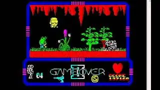 Intentando jugar al Spectrum 5: Phantis (Cara B)