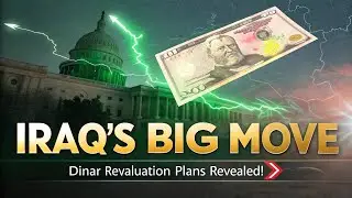 Iraq&rsquo;s Big Move | Dinar Revaluation Plans Revealed  Iraq Dinar Revaluation News | iraqi Dinar | 