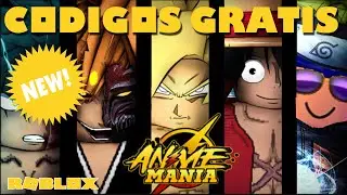 🤜 NUEVO CODIGO DE ANIME MANIA ROBLOX 🤛 FUNCIONA 100% 🤛 CODIGOS ROBLOX GRATIS
