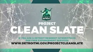 Project Clean Slate: Move Forward with Expungement
