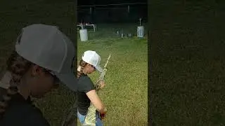 WAC Friday Night Fun Shoot Shotgun #wac #sports #action #tampa #florida #youthsports
