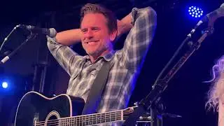 Charles Esten,Jonathan Jackson & Clare Bowen &ldquo;Even if it Breaks Your Heart&rdquo;, 3rd & Lindsley 10/28/22