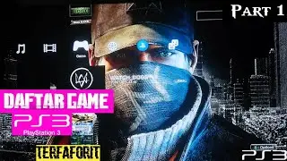 Daftar game ps3 populer Part 1