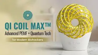 Qi Coil Max&trade; &mdash; Advanced PEMF + Quantum Tech for Modern Biohackers