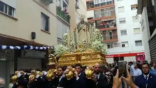 El. Rosario de el palo. Málaga.  2024.