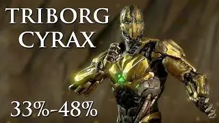 Mortal Kombat XL - Triborg (Cyrax) combos (33%-48%)