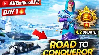 Insane Clutch 🔥 | BGMI 4.2 Update | AVGofficiaLIVE