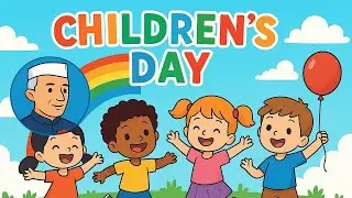 ChildrensDay, #HappyChildrensDay, #ChildrensDaySpeech, #KidsSpeech, and #ShortSpeech. Baldiwas /