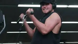 arm day + light sparring 1/23/26