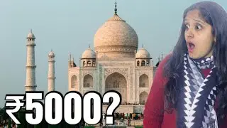 Agra Family Road Trip from Delhi In ₹5000 | Taj Mahal, Agra Fort & 2-Day Budget Plan