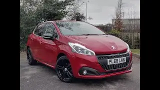 Peugeot 208 1.2 PureTech 110 GT Line 5dr