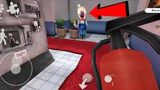 ICE CREAM 4 ME ESCAPE KE TIME GLITCH HO GAYA GHOST MODE