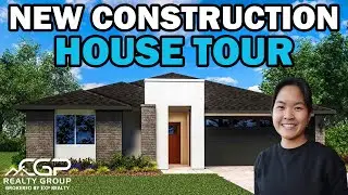 New Construction House Tour - Caldwell Ranch