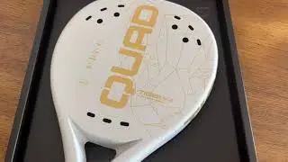 🎾 UNBOXING the New TIGER Padel Racket | Quad Rackets Portugal | Power Meets Innovation! 🐅