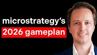 What's Next For Strategy $MSTR and Bitcoin in 2026 | Live with Brian Brookshire