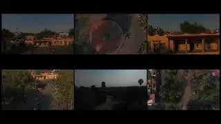 Drone Jard&iacute;n Hidalgo Coyoac&aacute;n 2018