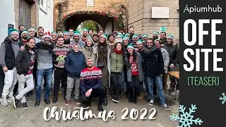 Apiumhub Offsite Christmas 2022 (Teaser)