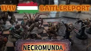 1v1v1 Necromunda Battlereport! | Necromunda Hungary