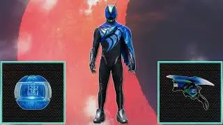 Kamen Rider Zeztz (Projection Capsem) Henshin