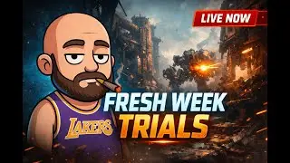 🔴 LIVE - Fresh Week Trials Are LIVE 🔥 Arc Raiders Blueprint & Trial Grind