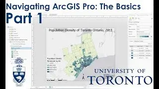 Navigating ArcGIS Pro: The Basics Part 1 (The Start Page)