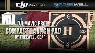 DJI Mavic Pro / Compact Launch Pad by Freewell Gear
