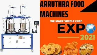 ARRUTHRA FOOD MACHINES | COIMBATORE  MURUKKU MACHINE     ஆருத்ரா புட் மிஷின் கோவை    முறுக்கு மிஷின்