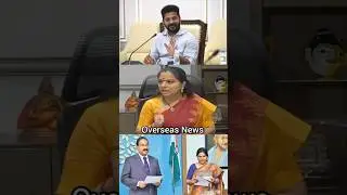 BRS MLC Kavitha Demands Removal of New TSPSC Chairman, Order Judicial Probe | Overseas News