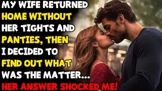 My wife confessed that she cheated on me with three strange guys in one night...