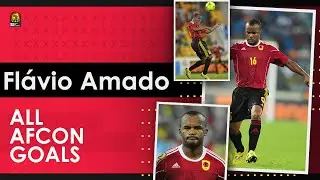Fl&aacute;vio Amado - Angola | All Total Africa Cup of Nations (AFCON) Goals