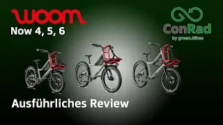 [Bikes 2022] Die beste Kinderfahrräder: Woom Now 4, 5, 6 - ausführliches Review [ConRad]