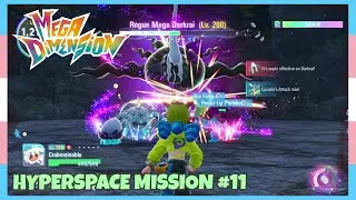 Finale Hyperspace Mission #11 Survey #6 - Where To Catch Rogue Mega Darkrai & Get Darkranite In ZA