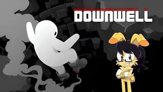 Reaching the Bottom! BW plays Downwell with Virtual Boy Filter!