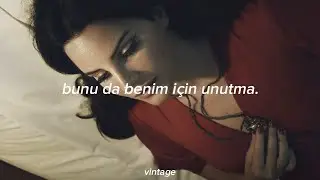 lana del rey - the grants (Türkçe Çeviri)