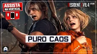 PELA PRIMEIRA VEZ&hellip; ME AJUDEM! | RE4 REMAKE | PC PT-BR | EP 08 (Vertical)