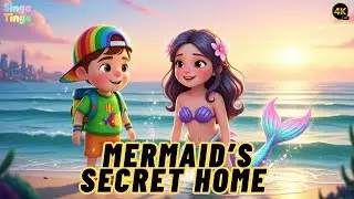 Mermaid&rsquo;s Secret Home🧜&zwj;♀️ | Singa Tinga | Magical Ocean Friendship💙
