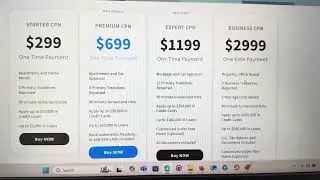 I bought a 800 cpn from this vendor on telegram and it get me  up to $100k in loans and credit cards