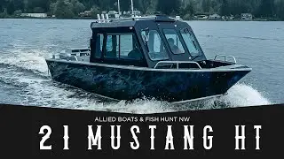 ALLIED 21 MUSTANG HT & DUANE INGLIN OF FISH HUNT NW