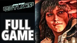Star Wars Outlaws Full Game Walkthrough Gameplay No Commentary (PS5)