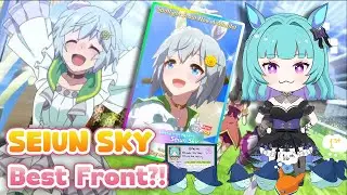 Seiun Sky: Pulling the Meta Front with 24k!!【Umamusume EN Banner】