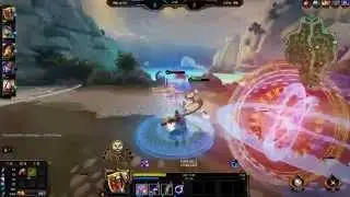 Funny ganks and failed attacks in SMITE