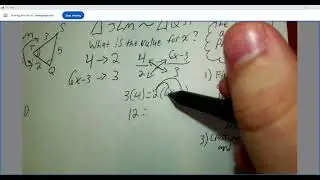 Geometry Video Lesson on Similarity Practice Day 2 1/28/26 - E-Learning