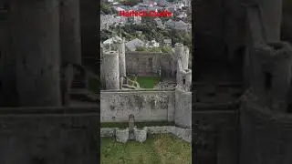 Harlech Castle, Drone short.